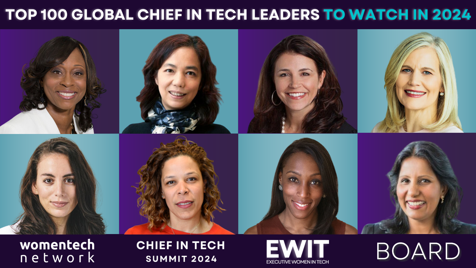 100 Top Women in Tech to Watch in 2024 Women in Tech Network
